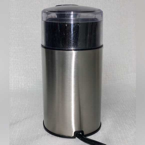 🆕 Coffee Bean Grinder Spice Gadget Appliance Cooking Stainless Steel Electric - Picture 6 of 14